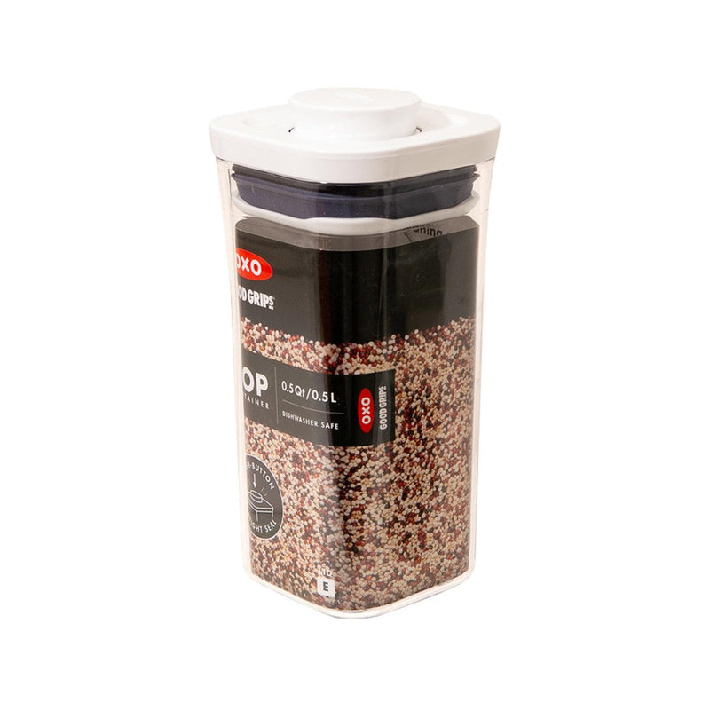 OXO POP CONTAINER-MINI SQ. 0.5QT