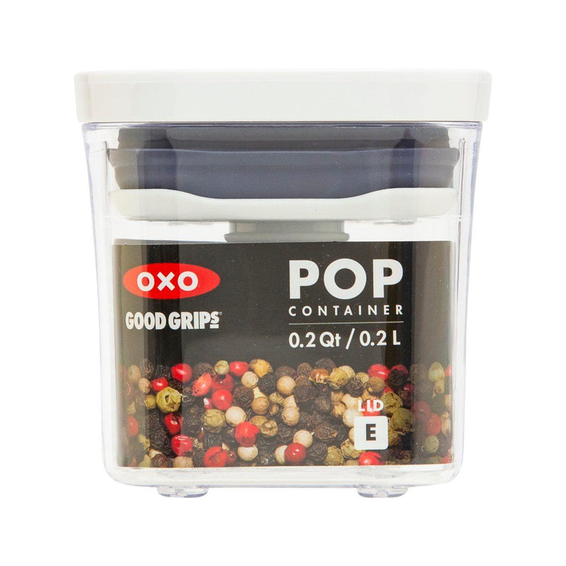 OXO POP CONTAINER-MINI SQ. 0.2QT