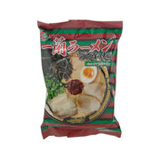 ICHIRAN Instant Ichiran Ramen Curly Noodle with Ichiran's Original Red Chili Spice  (133g)