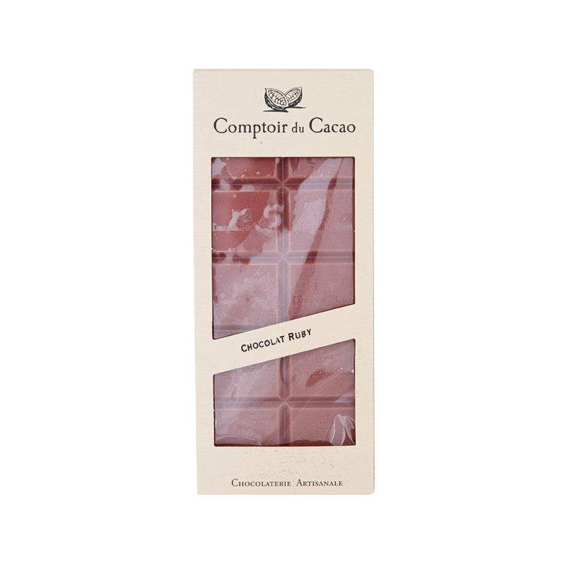 COMPTOIR DU CACAO Gourmet Bar Ruby Chocolate - Original  (90g)