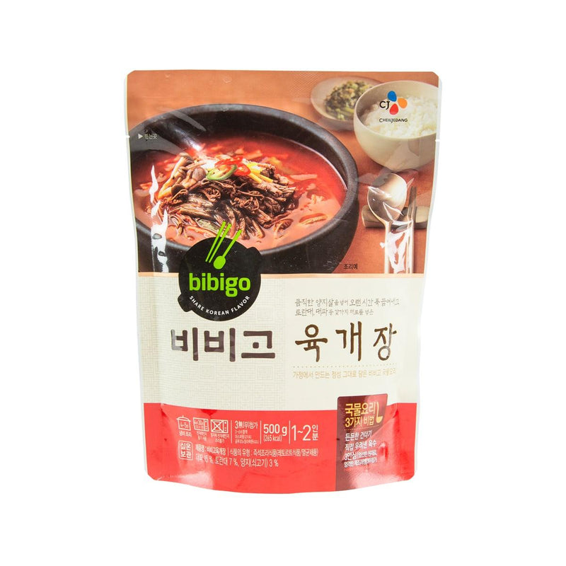 BIBIGO 香辣牛肉湯  (500g)