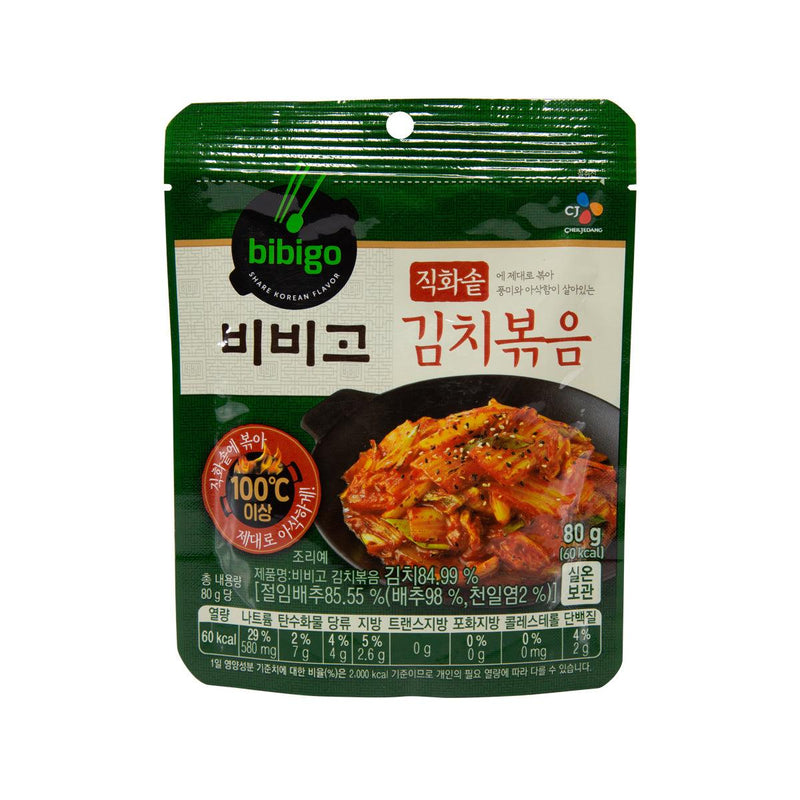 BIBIGO Stir-fried Kimchi  (80g)