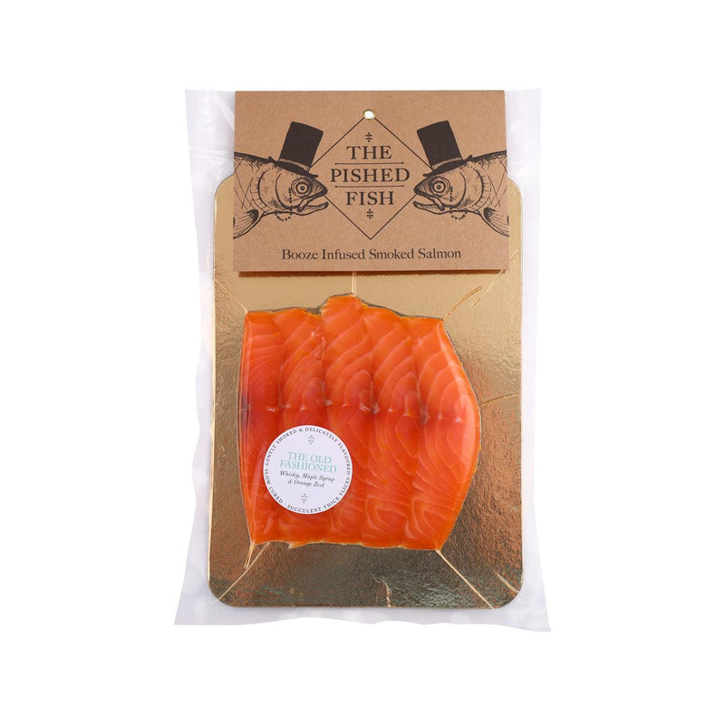 THE PISHED FISH The Old Fashioned Smoked Salmon  (100g)