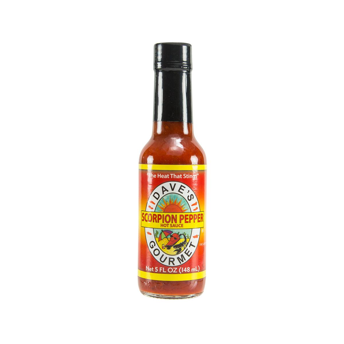 DAVE'S GOURMET Scorpion Pepper Hot Sauce  (148mL)