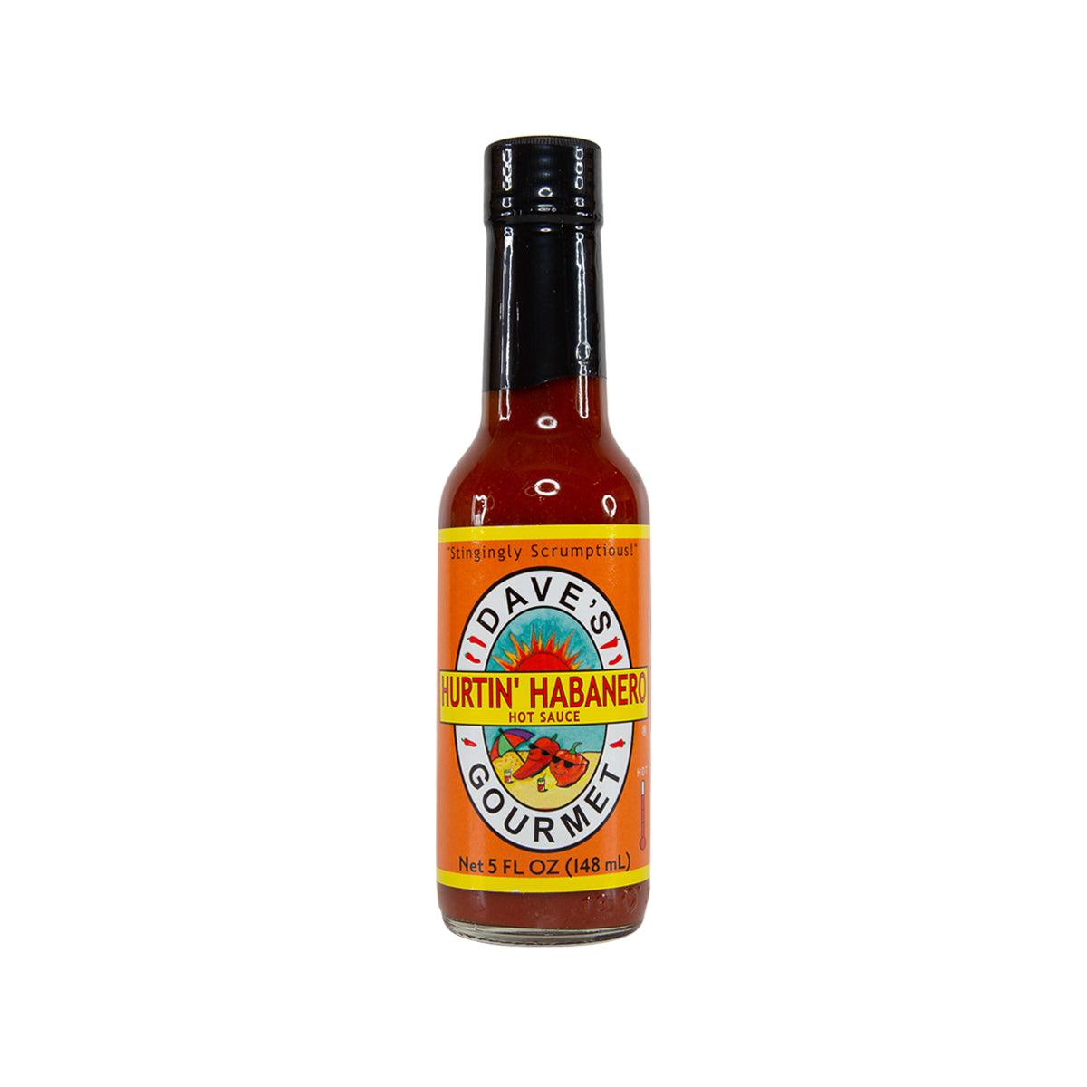 DAVE'S GOURMET 烤哈瓦那辣椒辣椒醬  (148mL)