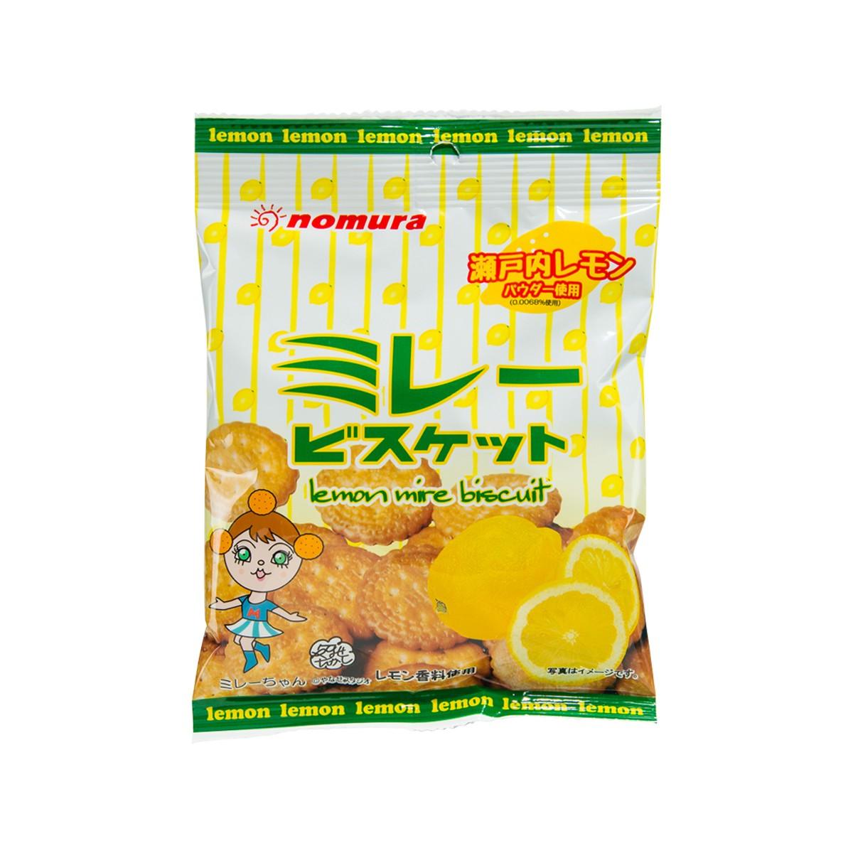 NOMURAIRIMAME Mire 餅乾 - 檸檬味  (70g)