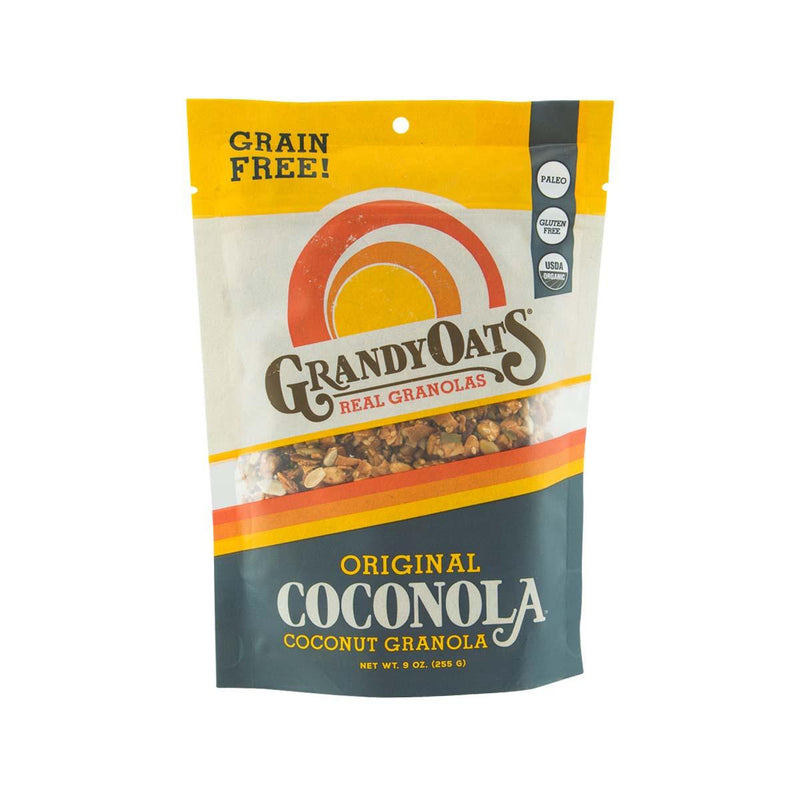 GRANDYOATS Organic Coconola Grain-Free Granola - Original  (255g)