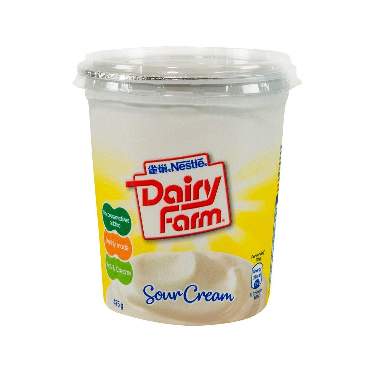 NESTLE Dairy Farm Sour Cream (475g) – city'super E-Shop