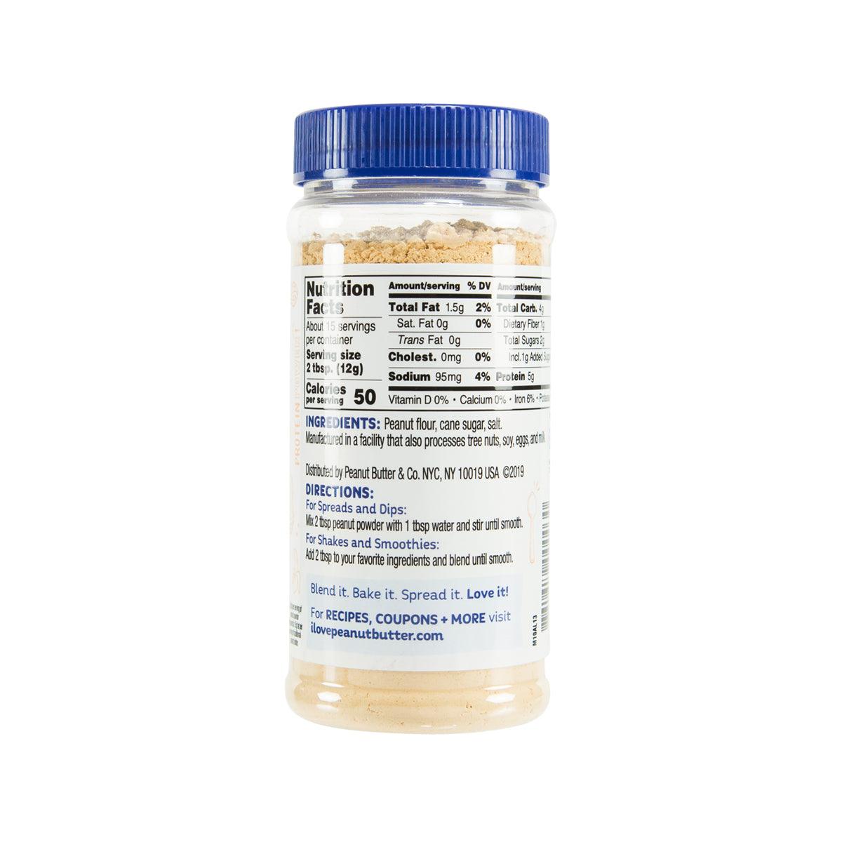 PEANUT BUTTER & CO. Peanut Powder - Original  (184g)