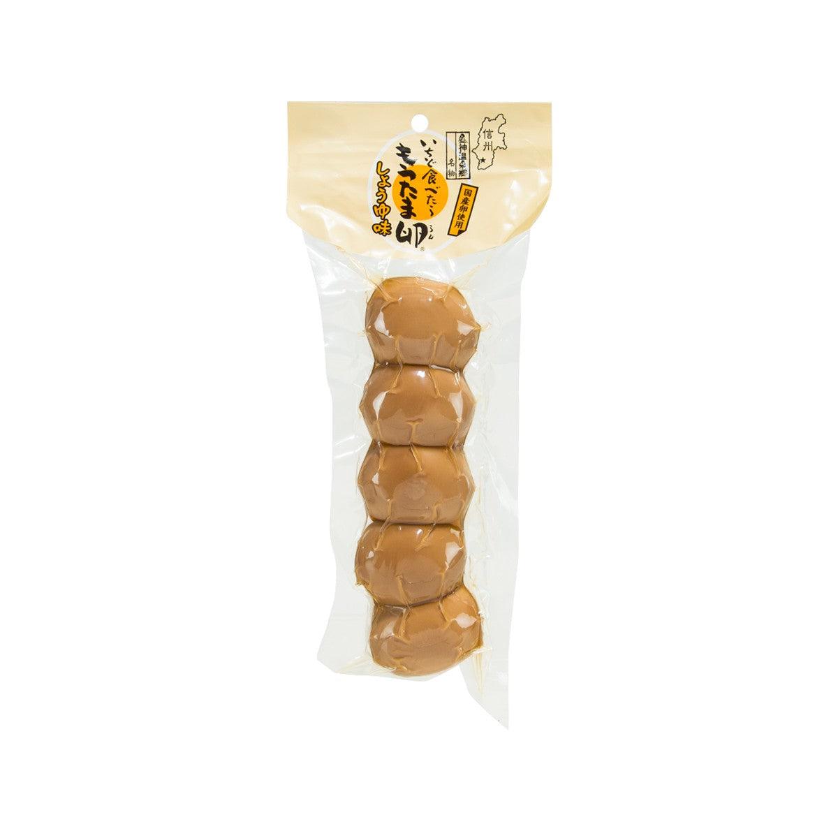CHISATOEAST 煮雞蛋 - 醬油味  (4pcs)