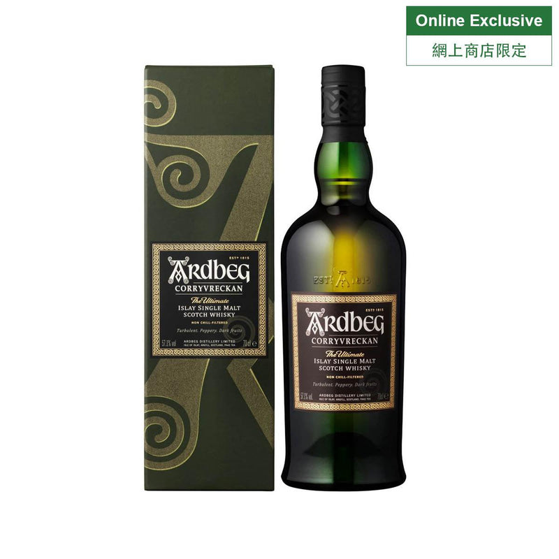 ARDBEG Corryvreckan Single Malt Whisky NV (700mL)