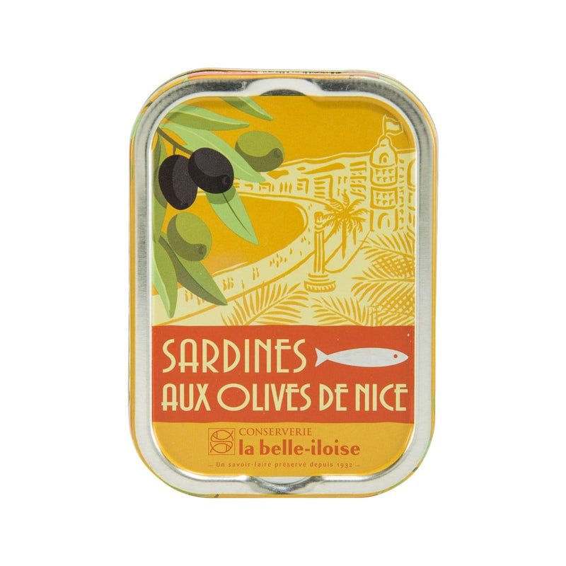 LA BELLE-ILOISE Sardine with Nice Olives  (115g)