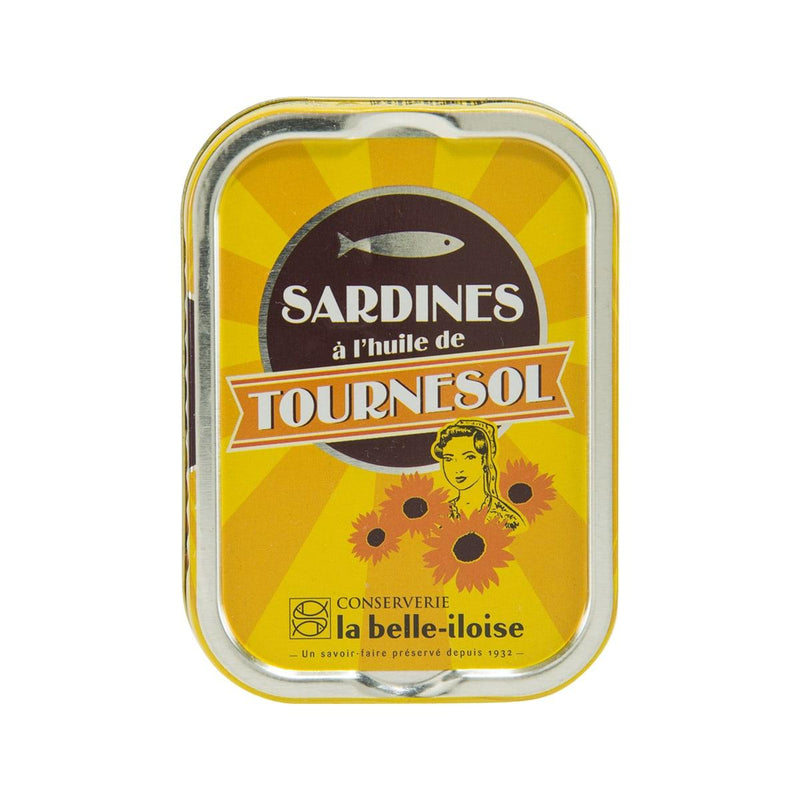 LA BELLE-ILOISE Sardine in Sunflower Oil  (115g)