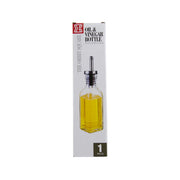 SATO KINZOKU Square Oil & Vinegar Bottle 150mL