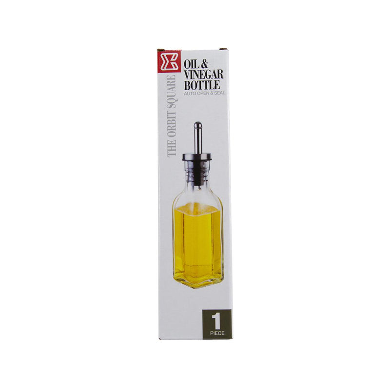 SATO KINZOKU Square Oil & Vinegar Bottle 150mL