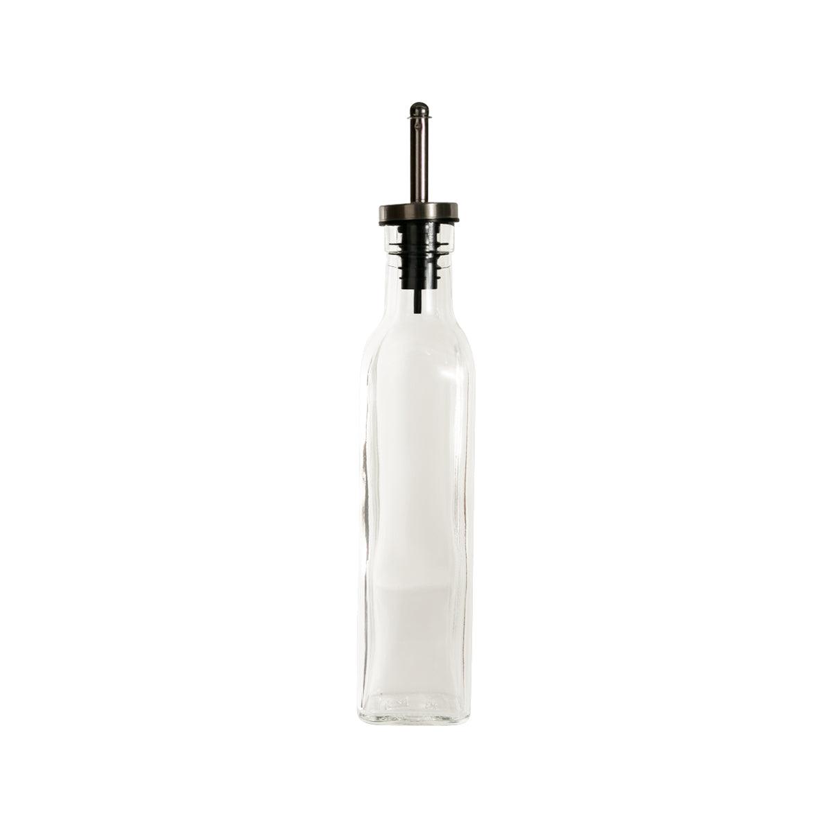 SATO KINZOKU Square Oil & Vinegar Bottle 150mL
