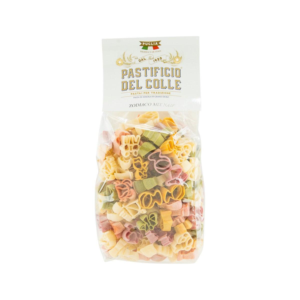 PASTIFICIO DEL COLLE Artisanal Colorful Pasta - Zodiac Sign  (500g)
