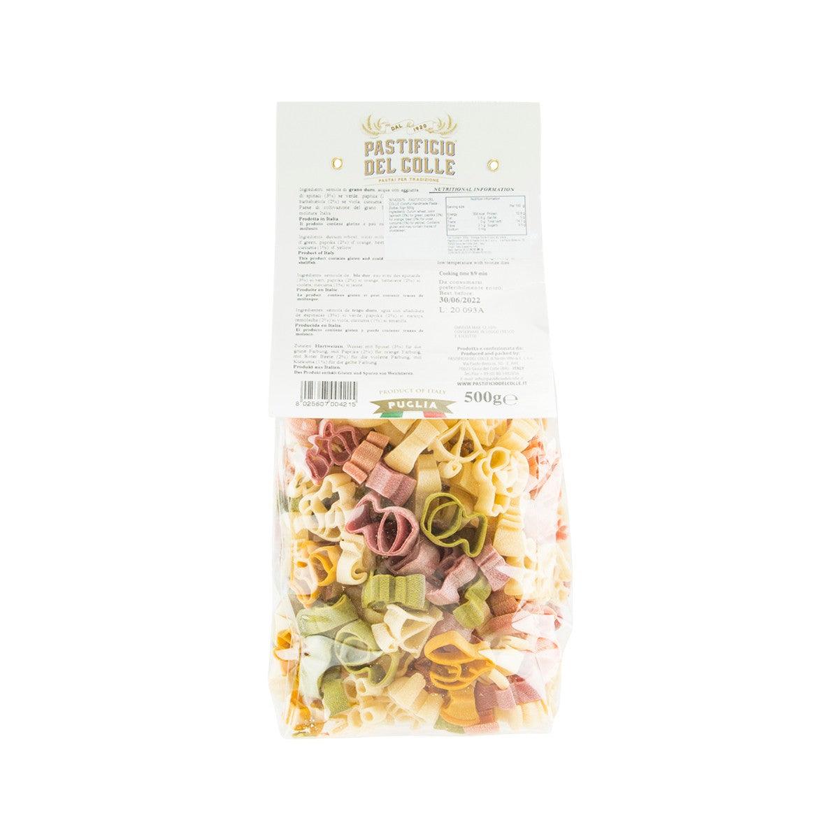 PASTIFICIO DEL COLLE Artisanal Colorful Pasta - Zodiac Sign  (500g)