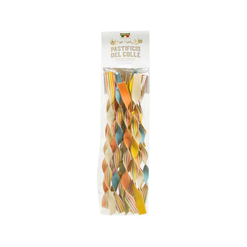 PASTIFICIO DEL COLLE Handmade Colourful Pasta - Spiral  (250g)