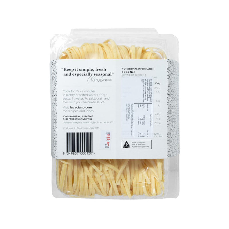 LUCA CIANO Spaghetti Chitarra Fresh Egg Pasta  (300g)