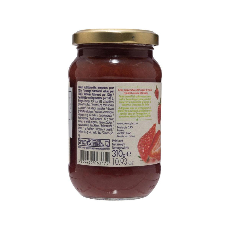 SAVEURS ATTITUDES Organic Fruit Spread - Strawberry  (310g)