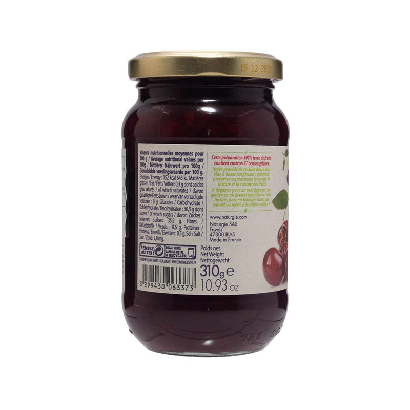SAVEURS ATTITUDES Organic Fruit Spread - Morello Cherry  (310g)