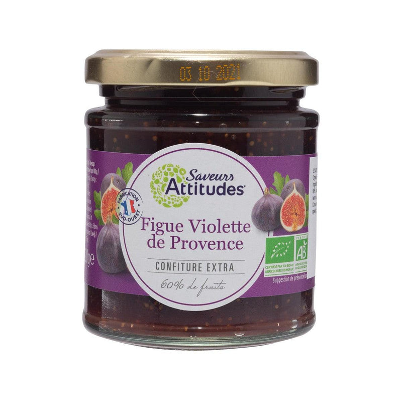 SAVEURS ATTITUDES Organic French Fig Jam  (250g)