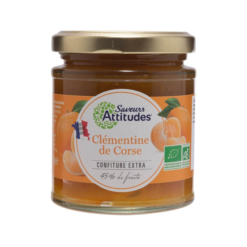 SAVEURS ATTITUDES Organic French Clementine Jam  (250g)