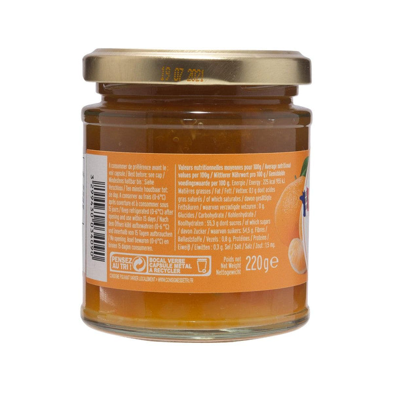 SAVEURS ATTITUDES Organic French Clementine Jam  (250g)