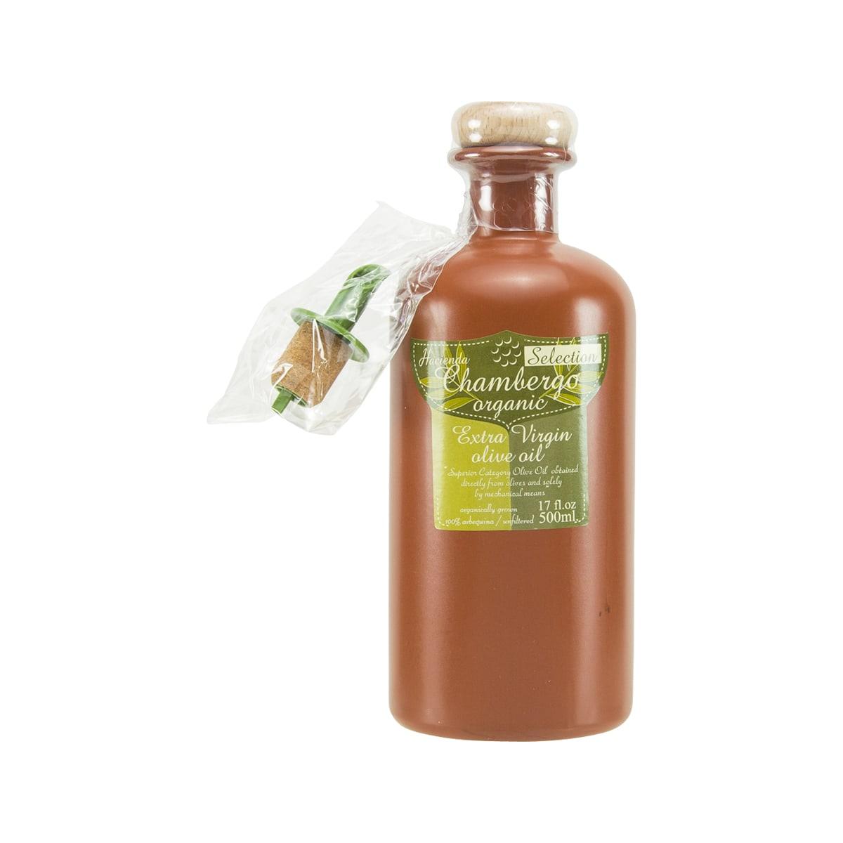 CHAMBERGO 有機未經過濾特級初榨橄欖油  (500mL)