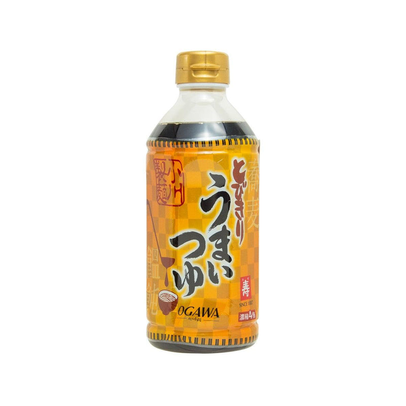 小川製麵 Tobikiri Umai  4倍濃縮麵汁  (500mL)