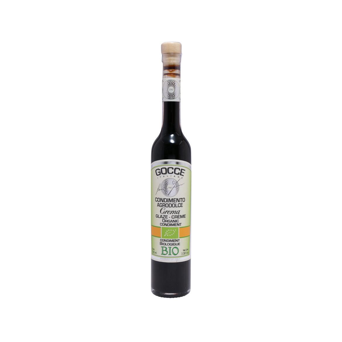 GOCCE ITALIANE 有機摩德納黑醋醬  (100mL)