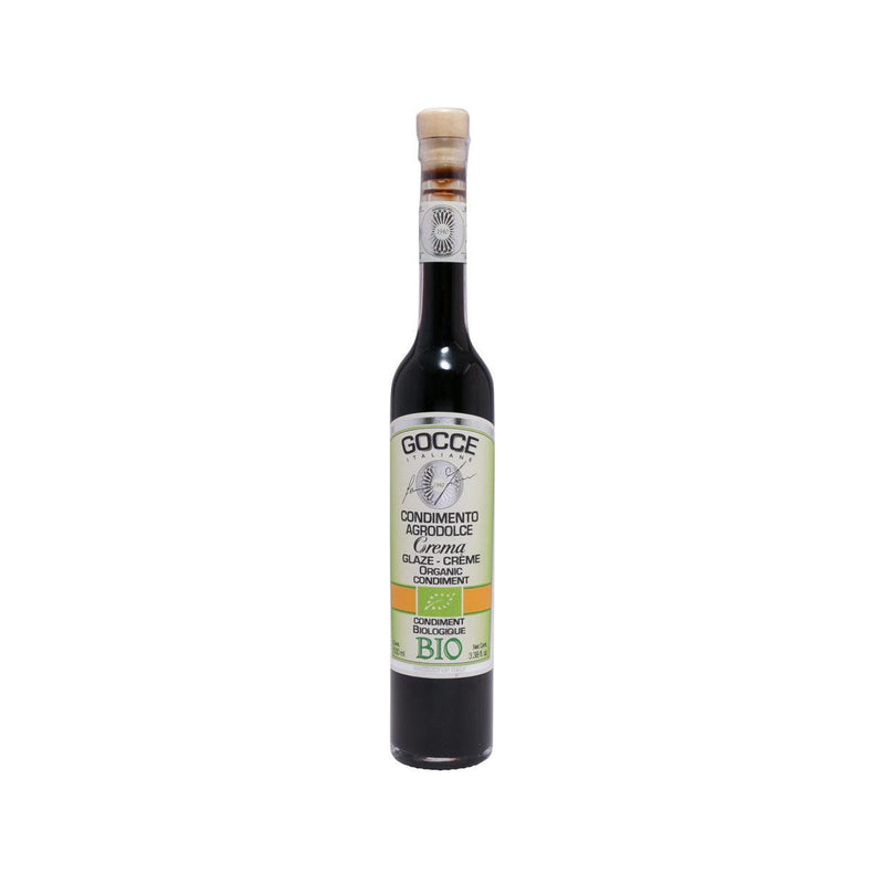 GOCCE ITALIANE Organic Glaze with Balsamic Vinegar of Modena  (100mL)