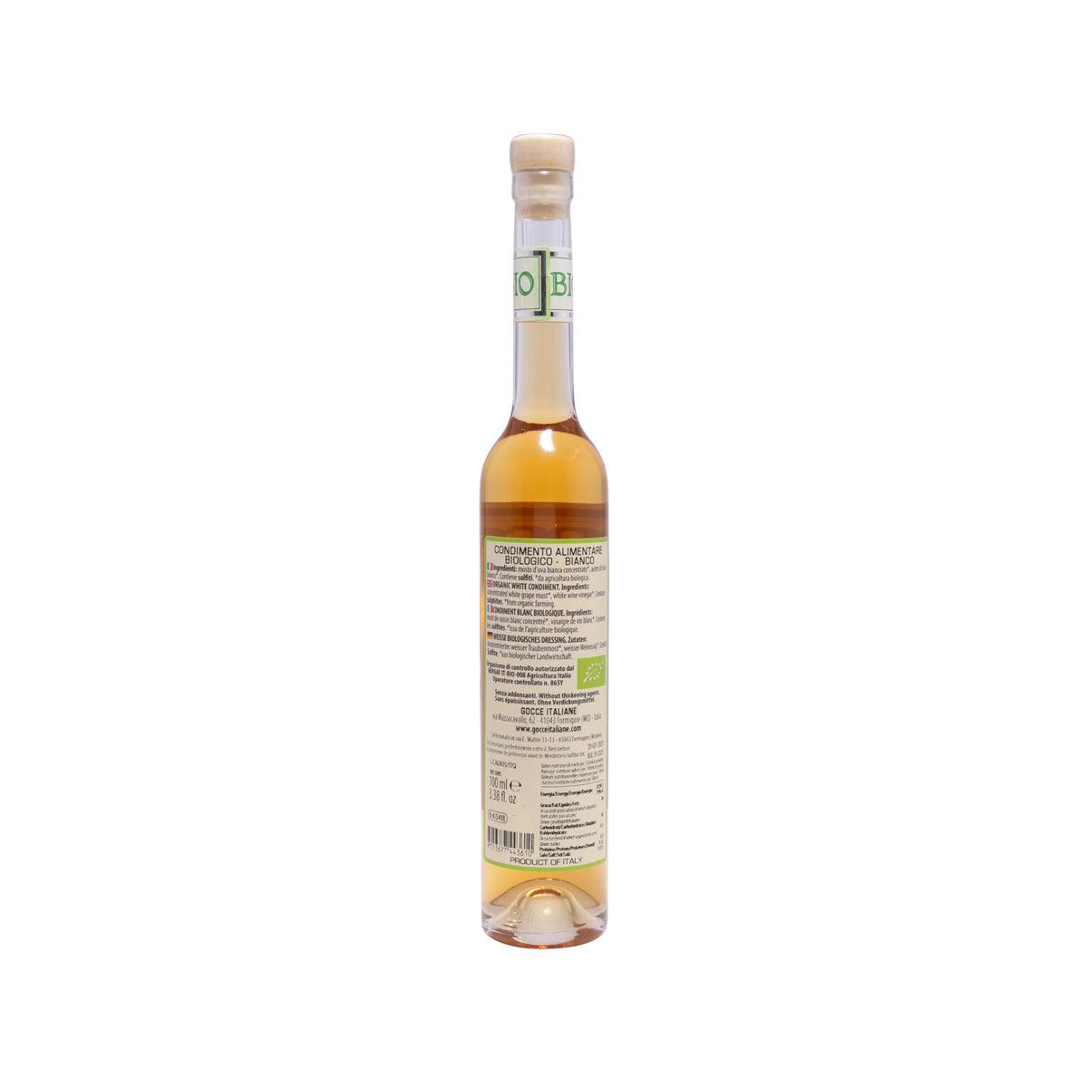 GOCCE ITALIANE 有機調味白醋  (100mL)