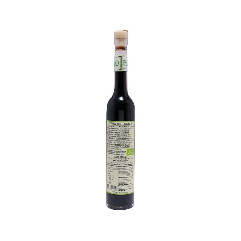 GOCCE ITALIANE 有機調味薩巴黒醋  (100mL)