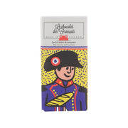 LE CHOCOLAT DES FRANCAIS Napoleon - Organic Milk Chocolate with Hazelnuts  (70g)