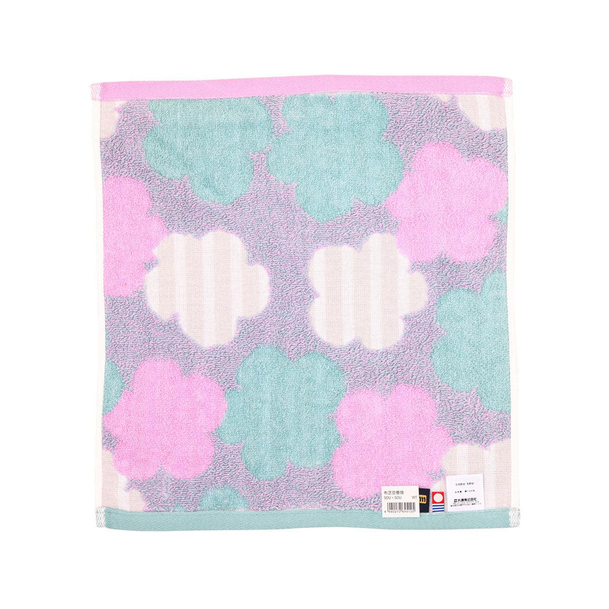 SOUSOU SOU･SOU Imabani Wash Towel - Rose