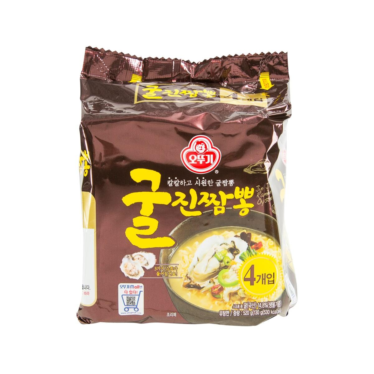 不倒翁 蠔海鮮風味拉麵  (520g)