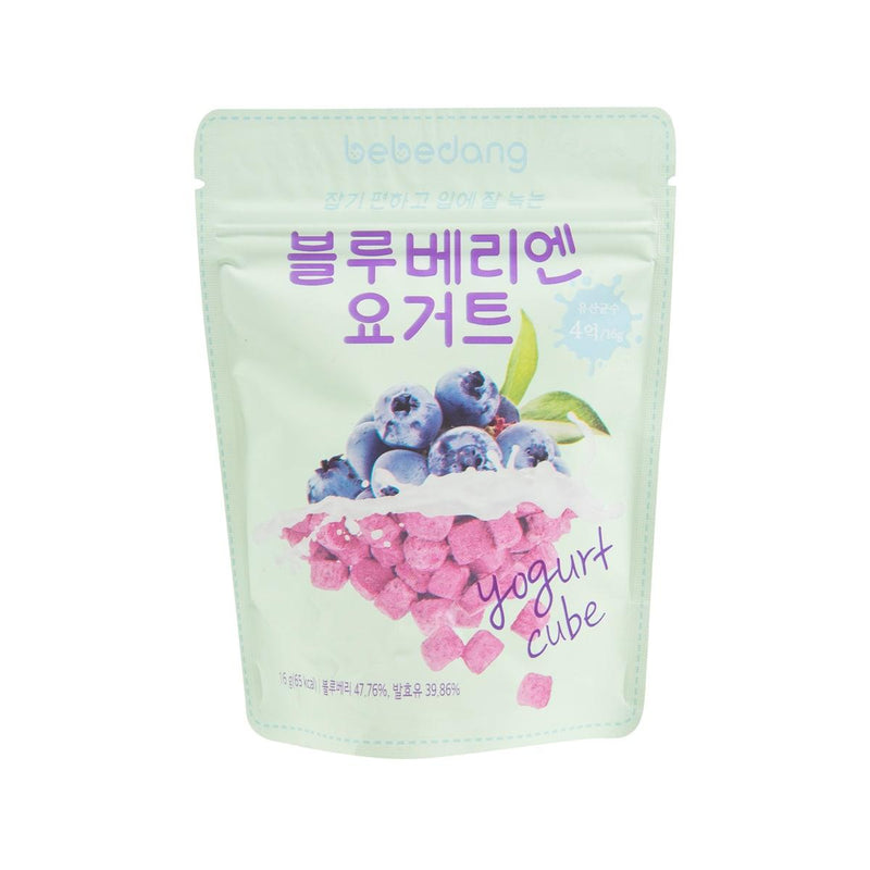 BEBEDANG Yogurt Cube - Blueberry  (16g)