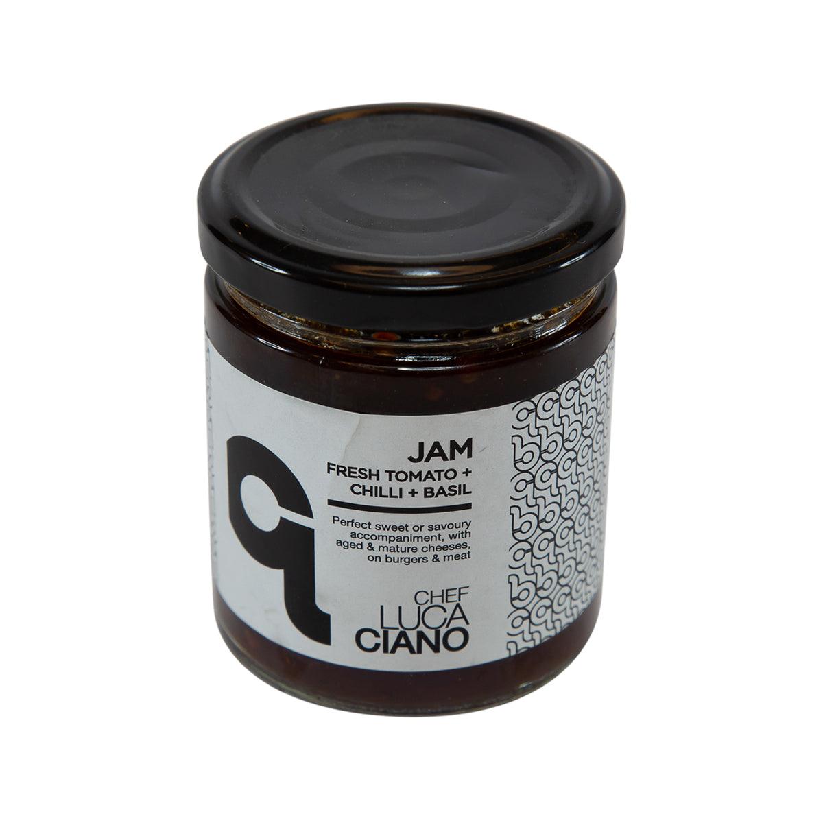 LUCA CIANO Fresh Tomato + Chilli + Basil Jam  (200g)