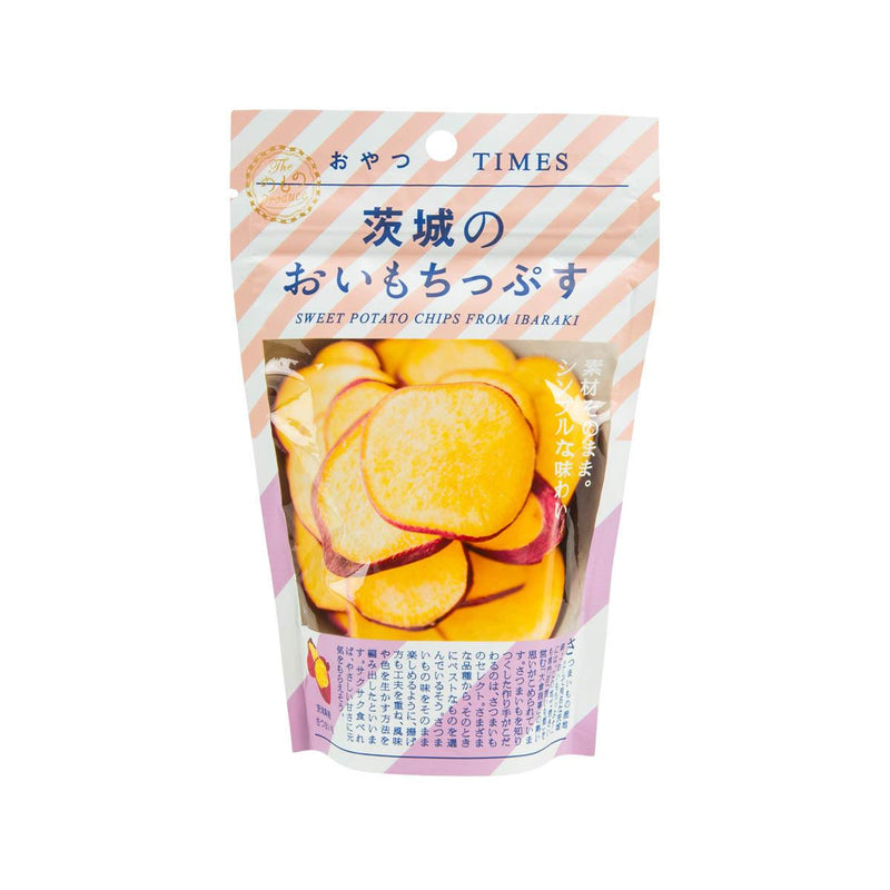 OYATSUTIMES Sweet Potato Chips from Ibaraki  (20g)