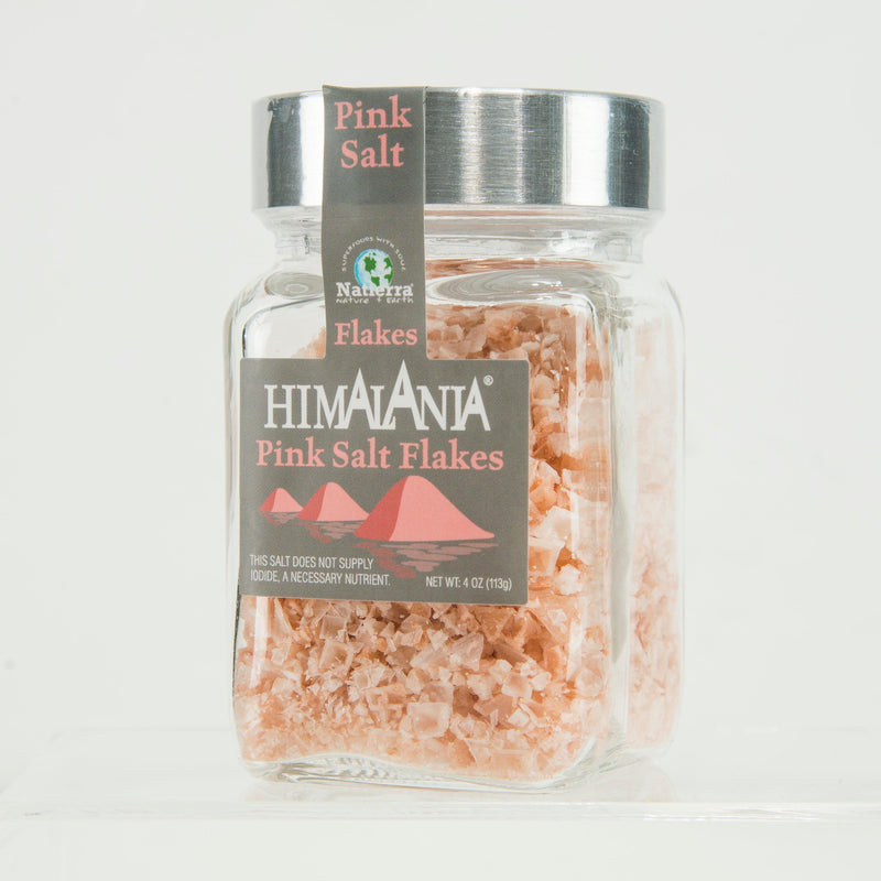 NATIERRA Himalania Pink Salt Flakes  (113g)