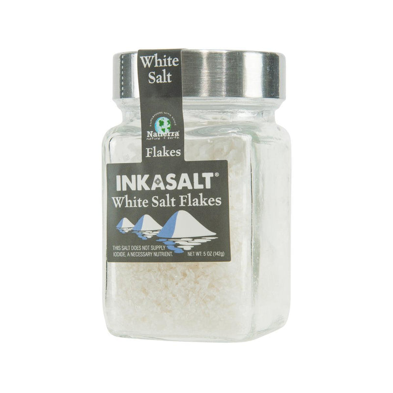 NATIERRA Inkasalt Andean White Salt Flakes  (142g)