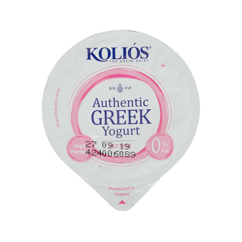 KOLIOS Authentic Greek Yogurt - Fat Free  (150g)