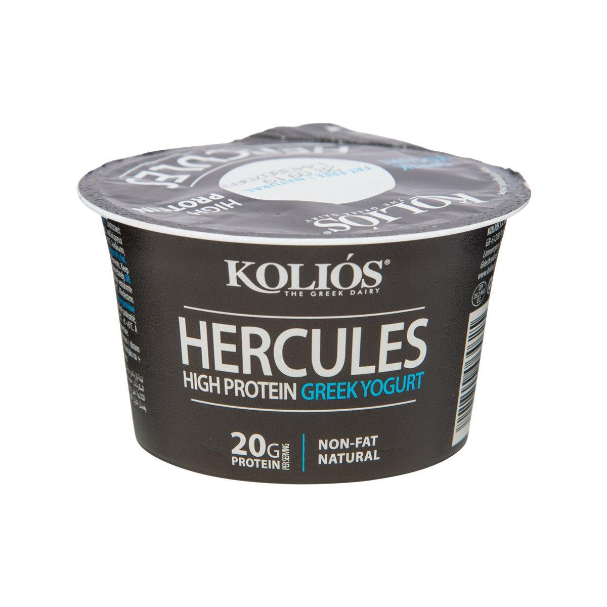 KOLIOS Hercules High Protein Greek Yogurt - 0% Fat  (200g)