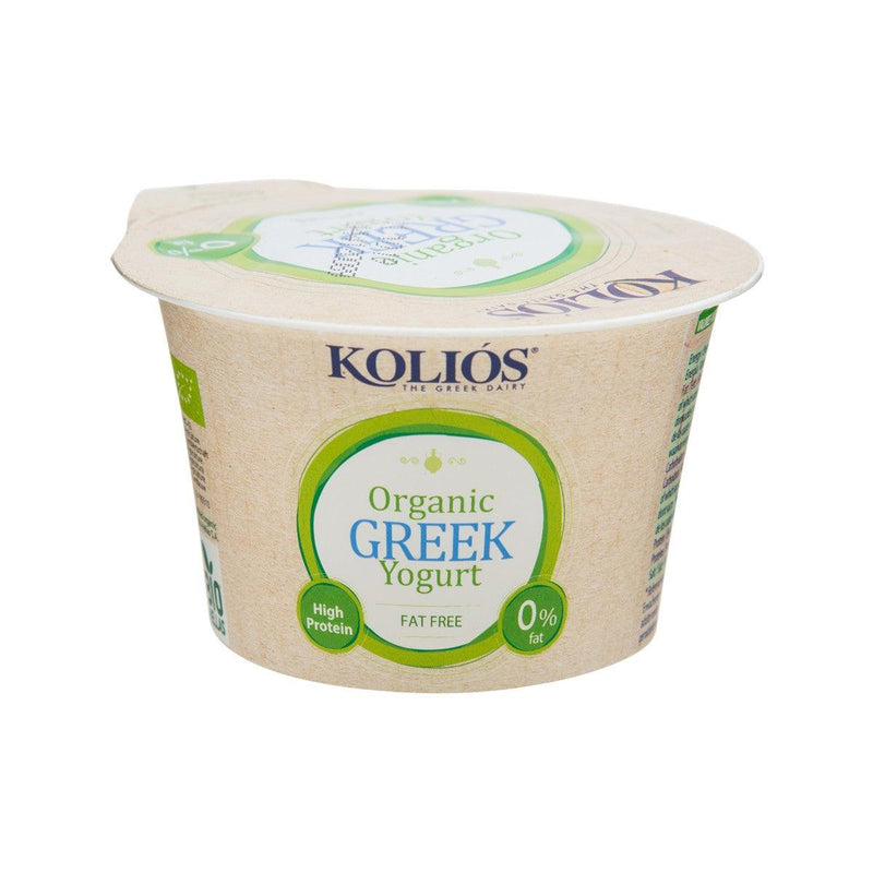 KOLIOS Organic Greek Yogurt - 0% Fat  (150g)