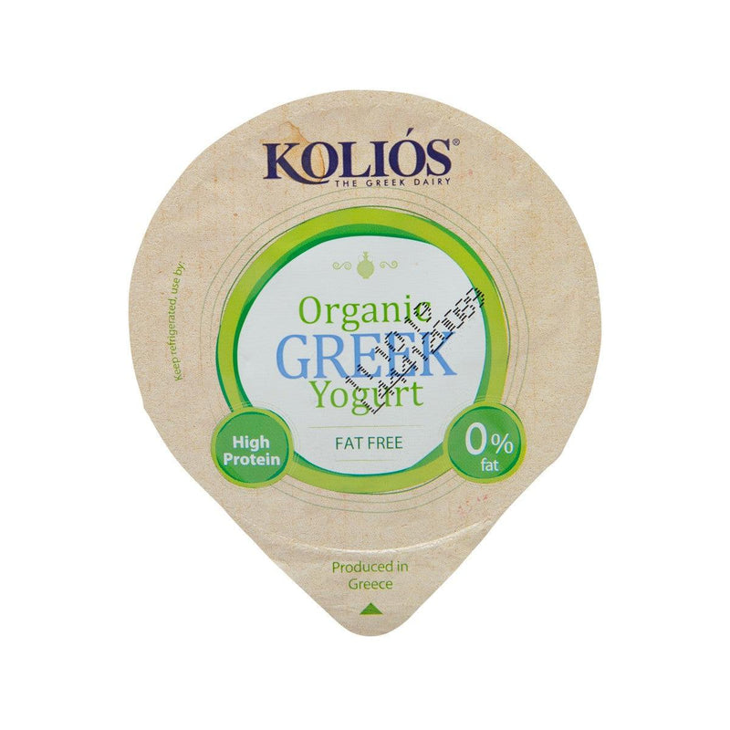 KOLIOS Organic Greek Yogurt - 0% Fat  (150g)