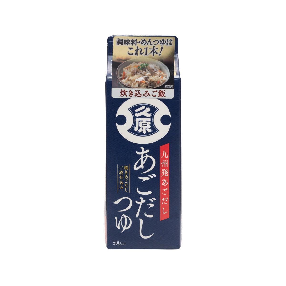 KUBARASHOUYU Concentrated Flying Fish Stock Soup  (500mL)