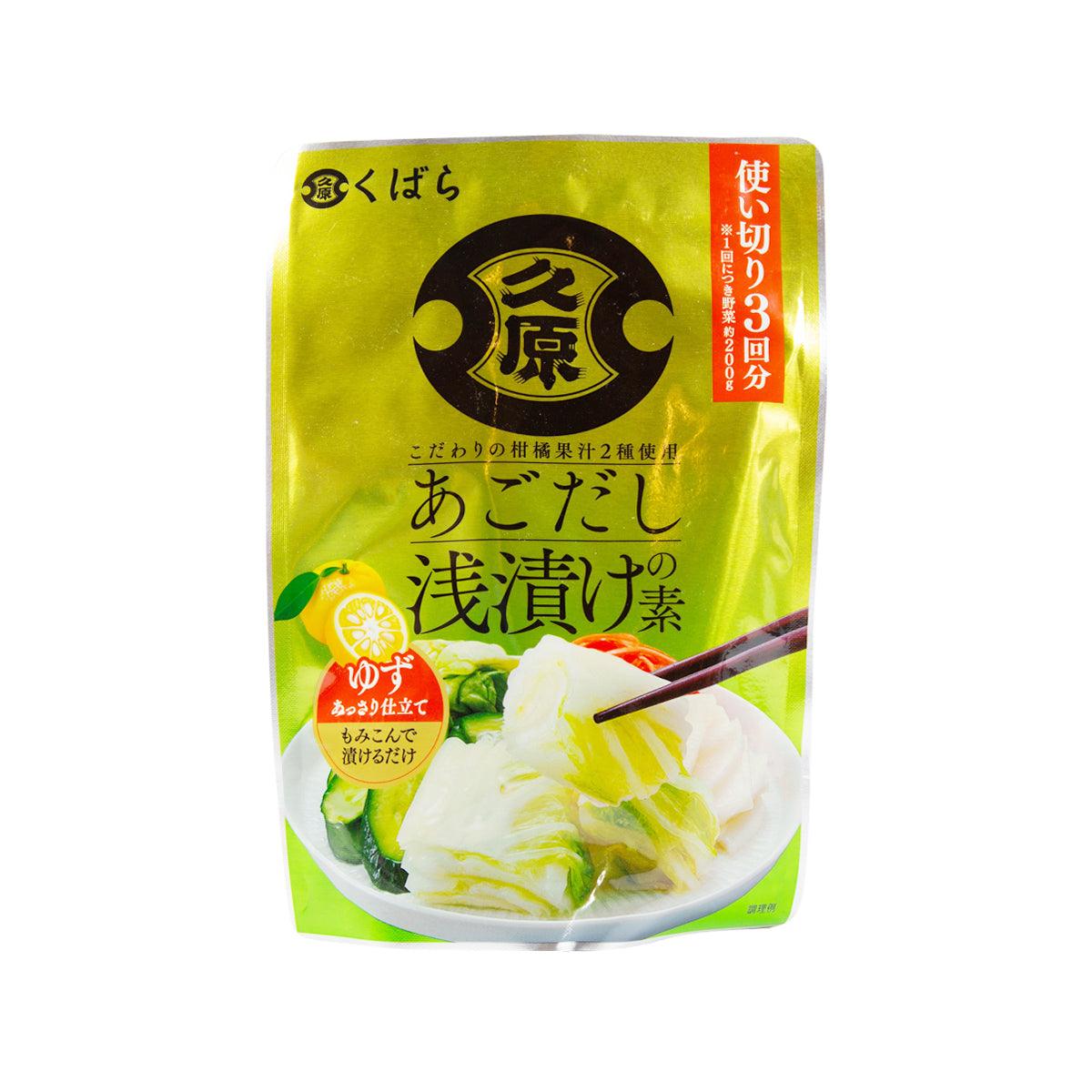 久原醬油 飛魚湯底淺漬物調味醬汁 - 柚子味  (135g)