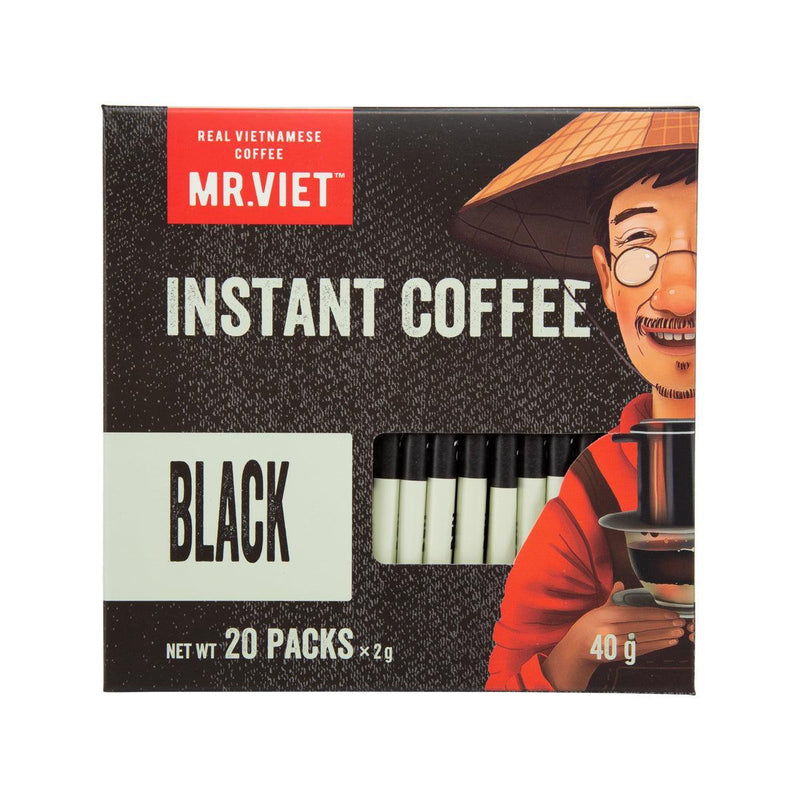 MRVIET 即溶黑咖啡  (40g)